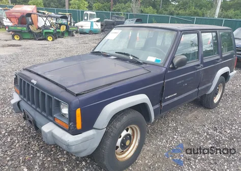 1999 Jeep Cherokee Se z USA, uszkodzony, nr VIN 1J4FF28S4XL647871